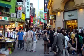 韩国旅游：漫步首尔商街纪行（图）图片