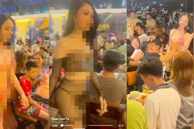 利用“比基尼辣妹”招揽顾客，越南一酒吧被查处！图片