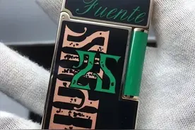 比zippo还贵的打火机，颜料配方绝密，全球仅有两人知道图片