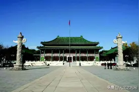 历史上的国立北平图书馆新馆图片