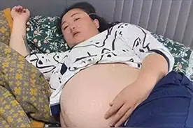 知名网红靠吃赚两亿，称死后遗产全给二婚老公，如今现状让人意外图片