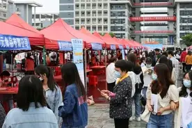 柳州五星百货、国轩电池、明大培训……近1500个岗位招聘！柳州成功举办第四届万千学子入柳引才聚才专场活动图片