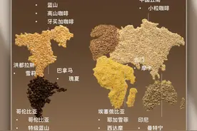 一文看懂世界9大咖啡豆：耶加雪菲、花魁、曼特宁、蓝山、瑰夏图片