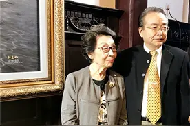 2017年杜月笙女儿再游上海，九旬老人提起陈年旧事，掩面而泣图片