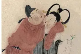 80后小伙专造“不正经”古画，当古人被戏精附体，看完笑出鼻涕泡图片