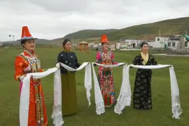 裕固族姑娘带你看甘肃·甘南篇图片