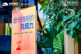 敢于透明的兑现力丨旭辉国宸府一期工地开放日 圆满举行图片