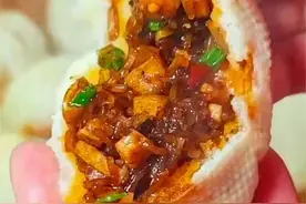 早餐不知道吃什么，不如试试这五款包子，简单易学，家人很爱吃图片