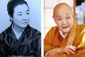 日本99岁尼姑沉迷男色，吃肉喝酒风流一生，却成为了日本“活佛”图片