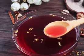 酸梅汤的制作图片