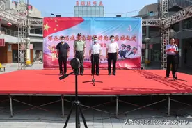 弘扬拥军传统 浓厚拥军氛围——沙河市启动“百城万店拥军行”活动图片