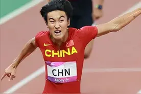 亚运战神陈佳鹏一战成名：我可不是跑不快，是平时没有日本人！图片