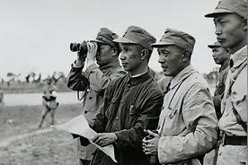1943年，新四军一团长率643名战士投奔汪伪军，粟裕大赞：辛苦了图片