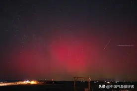 美国多地红光漫天，是极端天气发作前兆？分析：太阳打了个喷嚏图片