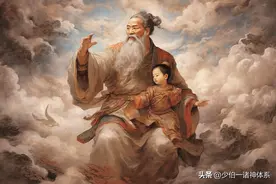 太乙真人图片