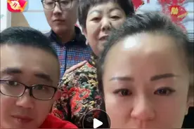 老杨回国直播卖货，玉酱忠粉捣乱?小男友别说了？老杨被谁惹哭？图片