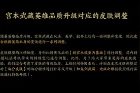 宫本全皮肤优化，鬼剑武藏性价比最高，60级战令宝箱就可获得图片