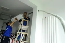 空调移机陷阱真多！我一下踩了3个坑，被工人坑了好几千图片