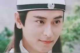 倒霉的何润东，演主角总是碰到大帅哥男配，活生生被比成古装丑男图片