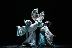 第31届中国戏剧梅花奖终评：章益清 越剧新版《梁山伯与祝英台》图片