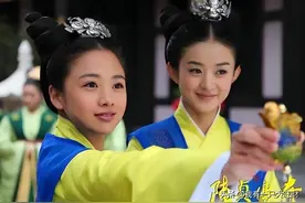 《陆贞传奇》怕疼的何丹娘，却为了陆贞姐姐，毁容跳崖，惨烈而亡图片