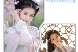 夏天不止T恤和短裤，还有这条清凉温柔的裙子，让你美得惊艳时光图片
