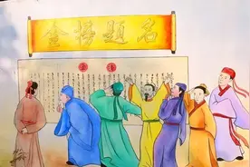 明朝“高考”的黑历史：发榜全录取的南方人！看看老朱都做了啥？图片