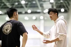 重量级专家组助力国羽冬训，蔡赟亲自上阵全场对抗图片