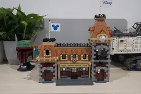 LEGO 迪士尼系列 71044 迪士尼小火车 评测 图多杀猫图片