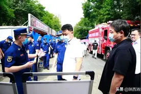 敲门入户 精准查患 | 西安这个城中村铸实火灾防控“盾牌”图片