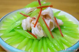 冬天多吃芹菜，4种家常做法，清爽解腻，润燥补水，天天不重样图片