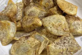 秋天，吃莲藕不如吃芋头！大量上市，营养高，随手一做，香糯可口图片
