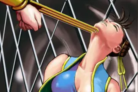 街机游戏以爪为武器的角色，个个都是性格扭曲的变态图片