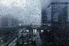 水瓮哭了就是要下大雨了，这次真是雨淋湿榆林市的天空湿的很讲究图片
