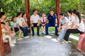 讲好消防故事 传递先锋能量——“大朋友、小朋友”手牵手走进涪陵消防图片
