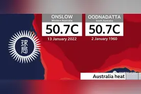 澳大利亚，真是越来越旱了 | 地球知识局图片