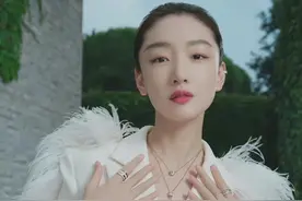 三金影后周冬雨，戛纳之行造型汇总，新鲜出炉！图片