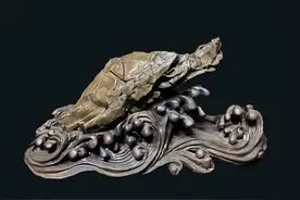 龟主题奇石入围作品展播（二）图片