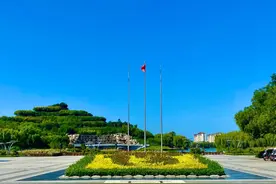 秋意渐浓，到正定园博园赏绝美秋色吧~图片