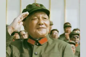 1978年被制止的海军大阅兵，苏振华欲推行，邓小平出面制止图片