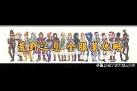 「阿蕉塞尔达」荒野之息全服装获取升级攻略（游戏本体篇）图片