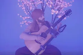 指弹吉他大神Luca演奏全球典藏纯音乐《孤独的牧羊人》图片