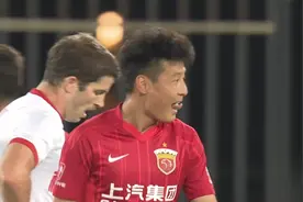 中超悲哀：30岁武磊靠“养生踢法”也能上演帽子戏法图片