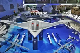 近距离接触珠海航展神秘武器，我们都略微低估了飞鸿97A图片