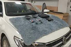 音色精确质感细致自然，怀化大众宝来汽车音响改装德国RS节奏Pro图片