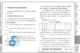 有梁楼盖、无梁楼盖、楼板平法制图规则图片