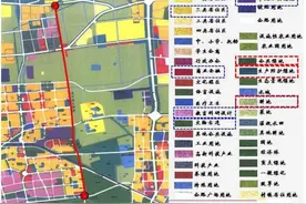 建材城东侧路开通时间定了图片