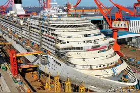 中国首艘大型邮轮即将建成，打破欧洲百年垄断，难度堪比航母图片