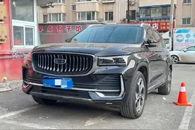 分享2021款星越L2.0T购车心得，用车体验及油耗相关图片