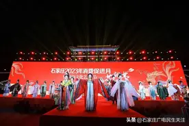观花朝国风，赏汉服之美，变魅力女神图片